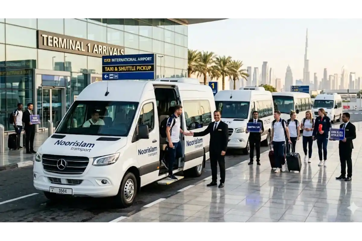 Athlete Shuttle Service in Dubai